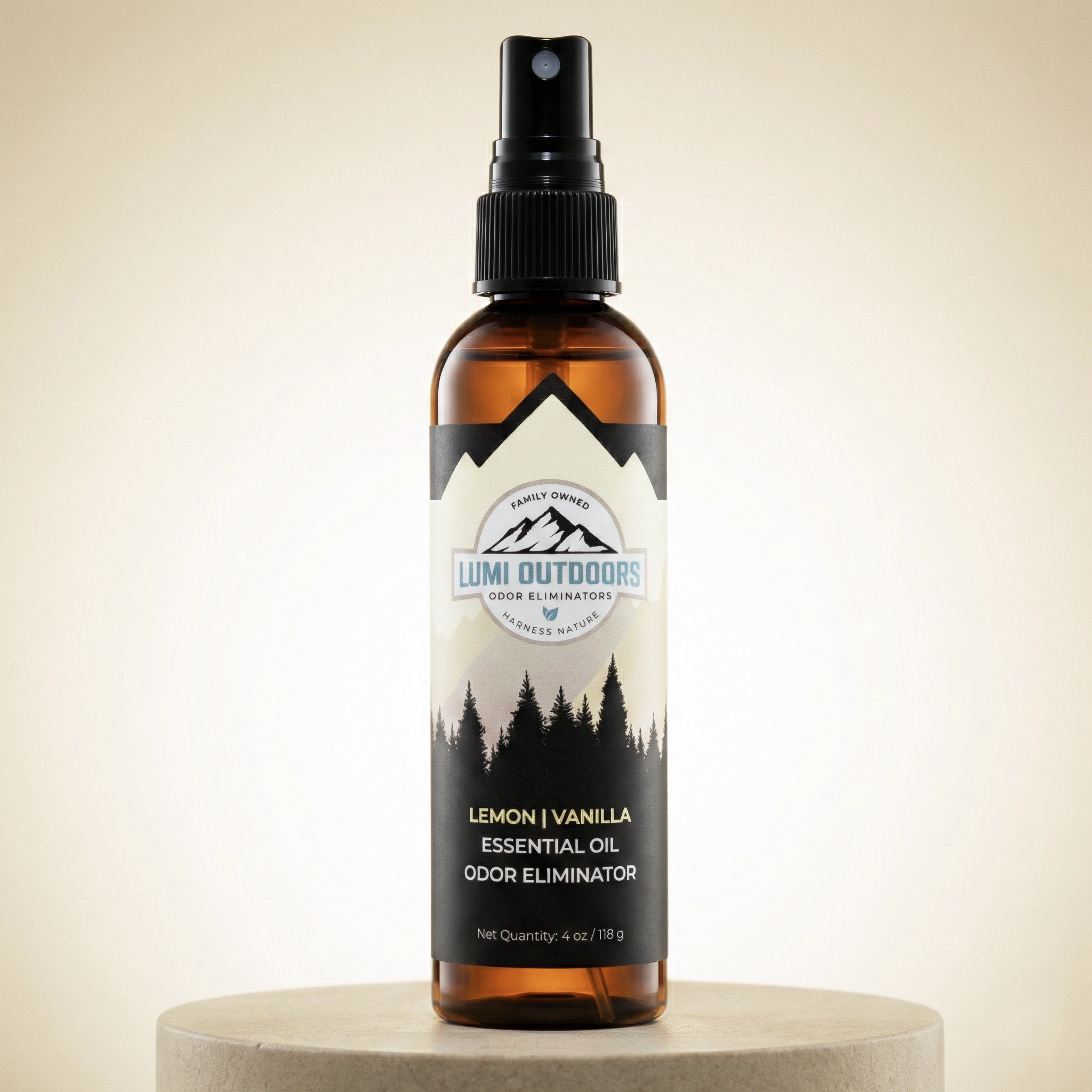 Home & Room Odor Eliminator | Lemon Vanilla