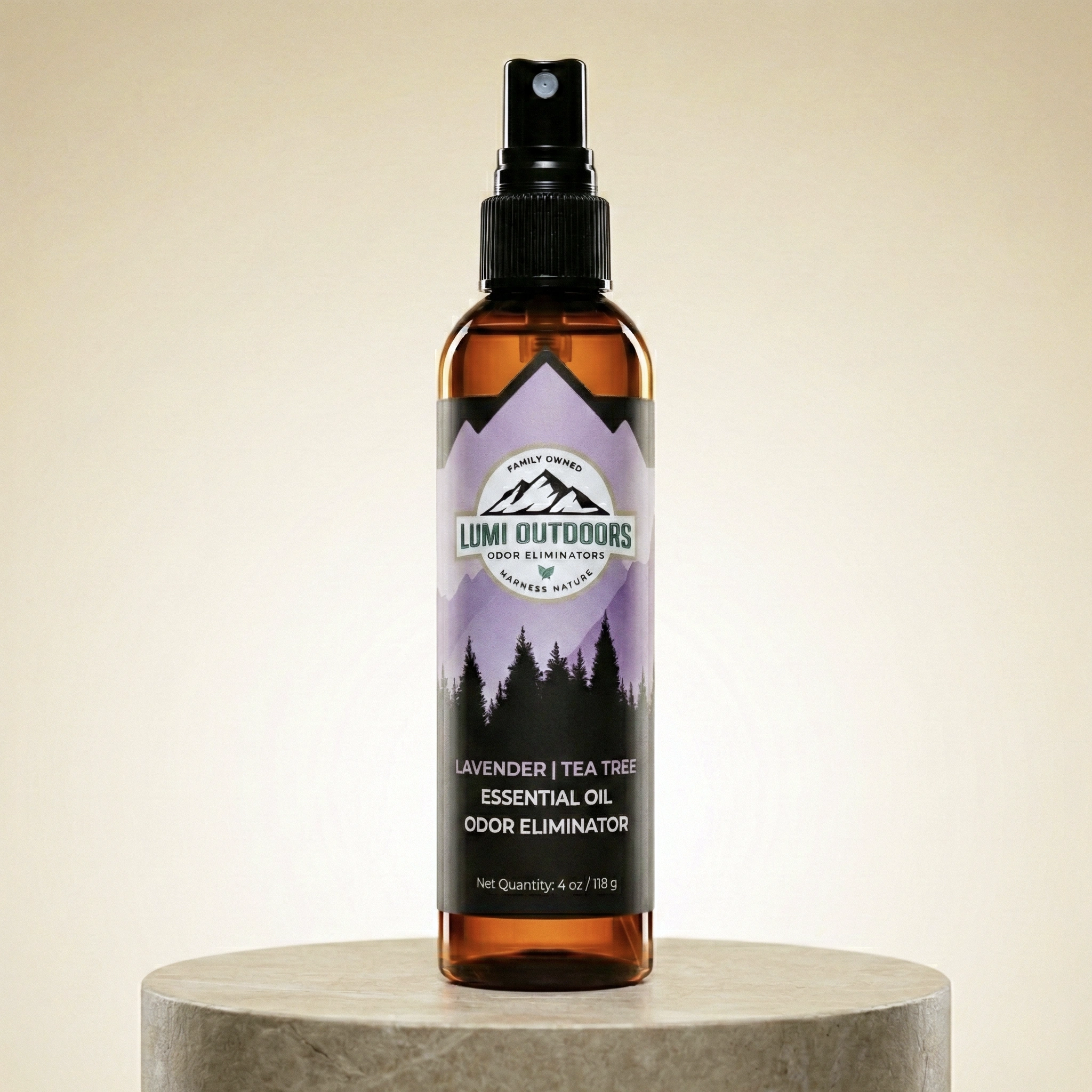 Natural Shoe Deodorizer Spray | Lavender & Tea Tree