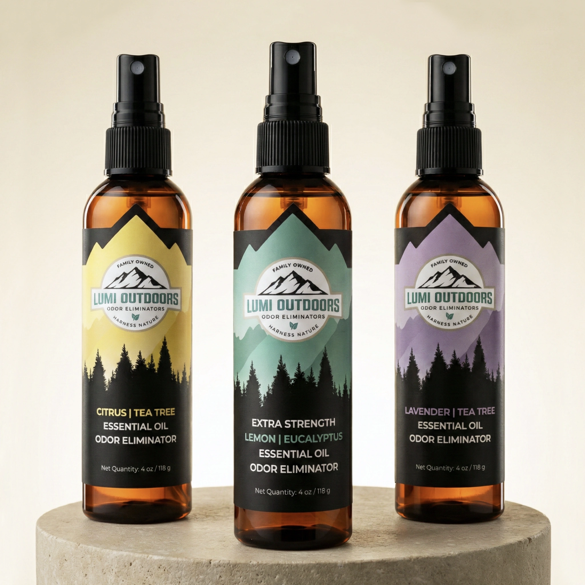 The Variety Bundle | 3-Pack (Lemon Eucalyptus, Citrus, Lavender)
