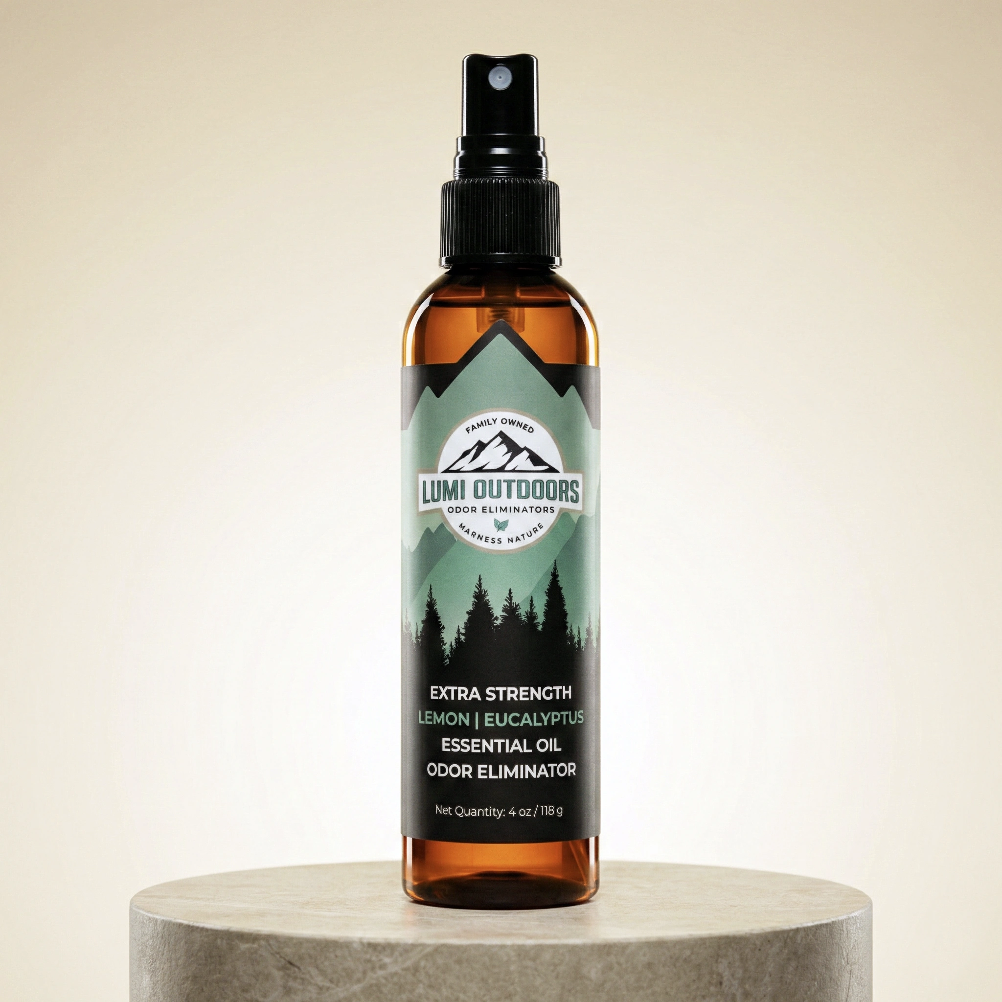 Natural Shoe Deodorizer Spray | Lemon & Eucalyptus